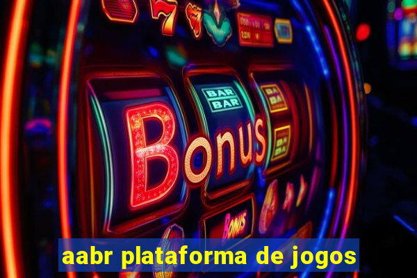 aabr plataforma de jogos